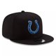 thumbnail image 3 of Gorra Snapback New Era NFL Indianapolis Colts Negra y Azul, 3 of 5