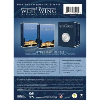 The West Wing: Complete TV Series (DVD) - Walmart.com
