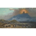 thumbnail image 3 of Jean-Léon Gérôme 14x10 Black Modern Framed Museum Art Print Titled - Moses on Mount Sinai, 3 of 5