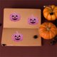 thumbnail image 5 of Pegatinas De Halloween Para El Hogar Diseños De Calabazas Calcomanías De Papel Artículos Para Fiestas Arte Decorativo Terrorífico Para Las Fiestas Manualidades Diy, 5 of 7