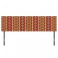 thumbnail image 3 of Colorful Headboard, Geometric Striped Seamless Cultural Local Pattern Vintage Print, Upholstered Decorative Metal Bed Headboard with Memory Foam, King Size, Multicolor, by Ambesonne, 3 of 4