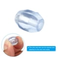 thumbnail image 5 of REGALWOVEN 30Pcs Kitchen Sink Rack Feet, Plastic Lightweight Sink Replacement Feet Clear, 5 of 6