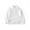 White, variant on WOLLED Kids Lapel Long Sleeve Top Bottom Spring Basic Top Bottom Kids Clothes for Boys Girls 1-9 Years