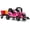 Pink, variant on OLAKIDS Ride on Car, 12V 2 in 1 Kids Street Sweeper Truck Electric Vehicle with Remote Control, Rotatable Cleaning Brushes, Removable Trash Bins, Toddlers Battery Powered Construction Toy (Pink)
