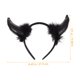 thumbnail image 4 of 1 set Halloween Party Cosplay Disfraz Accesorios de disfraces de diablo TIE BODA TAN, 4 of 6
