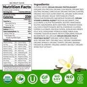 Orgain Organic Nutrition Vegan Protein Shake, Plant Based, Vanilla Bean 11oz, 12ct