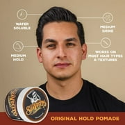 Suavecito Original Hold Pomade for Men, Medium Hold, 5 oz