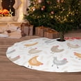 thumbnail image 6 of Sikiie Funny Chicken 30-48 inches {designName} Print Christmas Tree Skirt Snowman Xmas Tree Skirt with Edge Christmas Decorations for Holiday Party48", 6 of 7