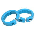 thumbnail image 3 of Agarres para manillar de bicicleta Bling Bling 2 piezas Anillos de sujeción de Aleación de aluminio, 3 of 14