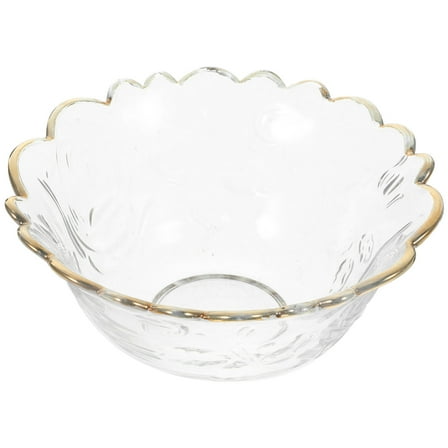 OATIPHO  Large Glass Bowl for Hotel Use Food-Grade Material and Nesting Storage