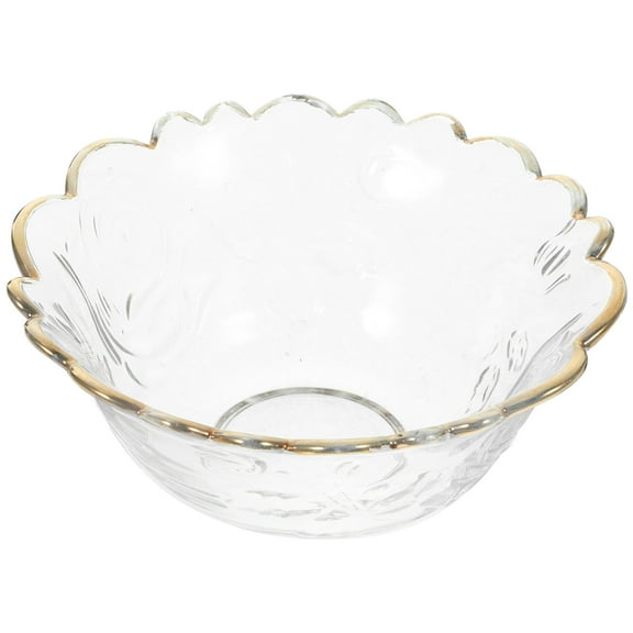 OATIPHO  Large Glass Bowl for Hotel Use Food-Grade Material and Nesting Storage