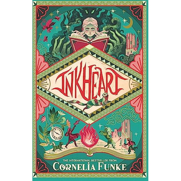 Pre-Owned Inkheart (Hardcover) 9780439531641