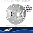 thumbnail image 2 of Coast To Coast IWCAL160SS WHEEL COVER, 2 of 4
