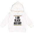 thumbnail image 2 of Inktastic I Am Black History Month Toddler Hoodie, 2 of 4