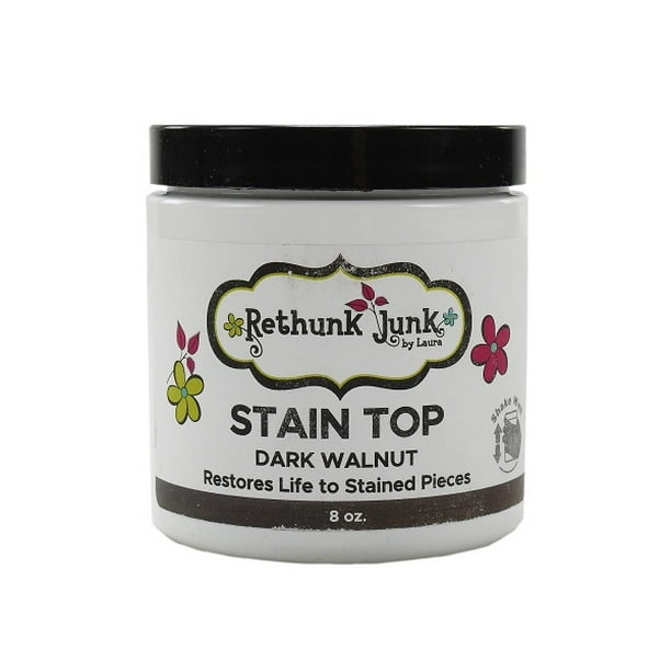 Rethunk Junk by Laura Stain Top Restore Life to Stained Pieces (8 oz