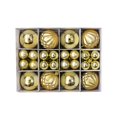 thumbnail image 6 of Hvmvliv Christmas Ornaments 80Pc 2.34inch Electroplated Christmas Hanging Balls Shatterproof Christmas Tree Ornaments for Christmas Decoration Gold, 6 of 6