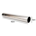 thumbnail image 1 of Tuyau de Poêle en Acier Inoxydable 2.3 Po Doublure de Cheminée Rigide Multi-Carburant 20-40Cm, 1 of 10