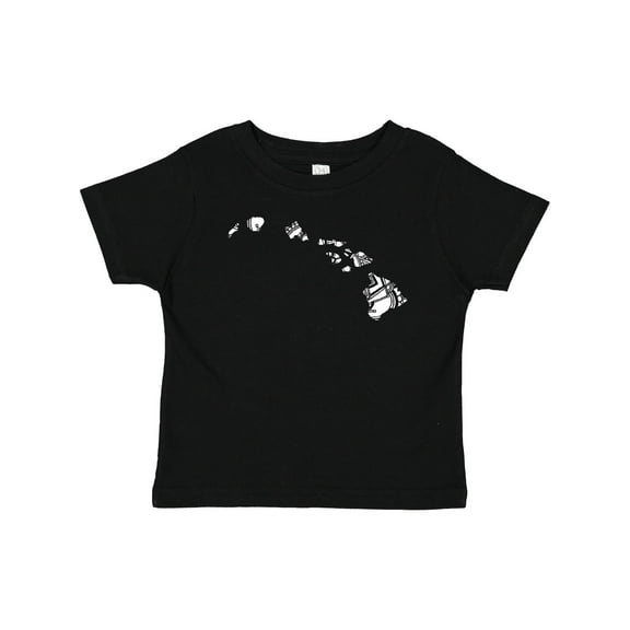 Inktastic Hawaii Silhouette Mandala Boys or Girls Baby T-Shirt