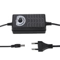 thumbnail image 3 of Emoshayoga Adaptador de Corriente, 48W 2A 1-24V Adaptador de Corriente Universal Adaptador de Corriente de Voltaje Ajustable Control de Velocidad del Motor 100-240V Enchufe de la UE, 3 of 5