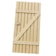 thumbnail image 2 of Puerta Miniatura Escena Aprendizaje Juguete Hada Puerta Juego de Simulación 1/12 Regalos Madera yotijar Puerta de casa de muñecas, 2 of 7