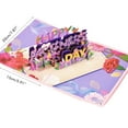 thumbnail image 1 of Happy Mother's Day 3D Card Spring Gardening Flower Theme Gift for Mom Wife, 1 of 5