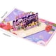 thumbnail image 2 of Tarjeta D del Día de la Madre, Tarjeta de felicitación 3D Feliz Día de la Madre Tarjeta de felicitación D Eficiencia óptima, 2 of 6