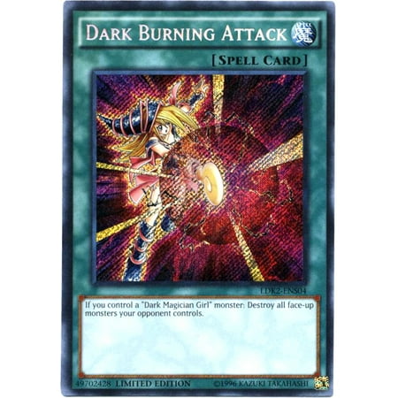 YuGiOh Legendary Decks II Dark Burning Attack