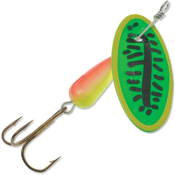 Panther Martin PMFT_4_ Teardrop Nature Series Spinners Fishing Lure - Fire Tiger - 4 (1/8 oz)