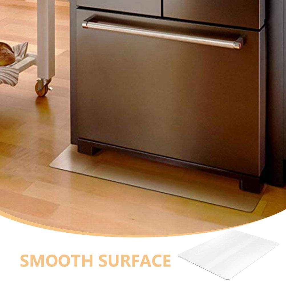 UPKOCH Office Floor Protector Cushion Transparent 1Set