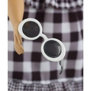Barbie Fashionistas Doll, Curvy Body Type Wearing Black & White Dress