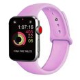 thumbnail image 1 of Correa de reloj deportivo compatible con Watch 42-44 mm Correa deportiva de repuesto de silicona suave Compatible con iWatch Series 5/4/3/2/1, S/M, M/L Xemadio 2033270-16, 1 of 9