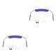 thumbnail image 4 of Wosthever Slicing Tool Stainless Steel Wire Bread Baking Kitchen DIY Pastry Leveler Accessories Layering Cake Kitchenware púrpura 2piezas Wosthever CBP372110, 4 of 6