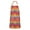 Colorful Geometric Pattern, variant on Black White Square Checkered Pattern Apron-Garden Aprons for Women with Pockets-Cotton Linen Waterproof Kitchen Cooking Gardening Aprons Adjustable for Kitchen,Cooking,BBQ and Salon 33x27 Inch