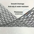 thumbnail image 4 of Non Slip Bathtub and Shower Mat with Suction Cups and Drain Holes, quick-drying shower mat with round hole design, Soft Machine Washable Non Slip Bath Mat for Tub, Shower Mats for Inside Shower., 4 of 7