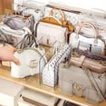 thumbnail image 3 of Armario de almacenamiento de bolsos, estante divisor, estante de almacenamiento de bolsos, armario de acrílico, estante de almacenamiento de bolsos, 3 of 5