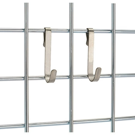 Ez Coupon Organizer - 12 Pack of Stainless Steel Hooks for EZ Wall Organizer