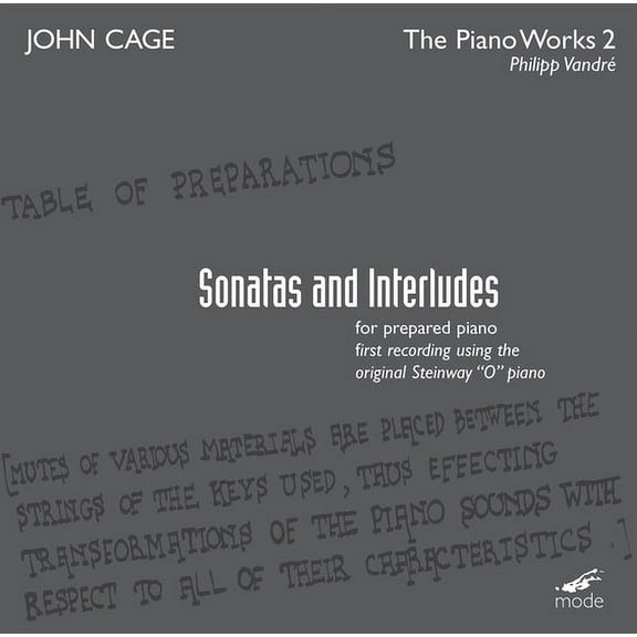 Philipp Vandr - Piano Works 2 - Music & Performance - CD