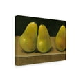thumbnail image 2 of Trademark Fine Art 'Pear Study' Canvas Art by Tim OToole, 2 of 4