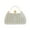 Silver, variant on Stylish Beaded Evening Bag For Bride Reception Dinner Party Practical Polyester Shoulder With Lock