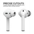 thumbnail image 2 of 3 Pairs Silicone In-ear Headset Earbuds Cover for Apple Airpods Earphone Case Eartips Storage Box Pouch for Airpods Accessories, 2 of 8