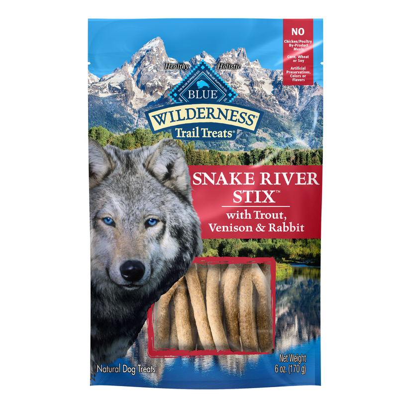 Blue Buffalo Wilderness Snake River Stix High Protein Grain Free Soft