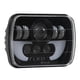 thumbnail image 5 of Faro LED cuadrado de 5x7 pulgadas, foco de 90W, luz alta y baja, IP67, resistente al agua para coche y motocicleta Jadeshay  A, 5 of 9