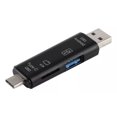 thumbnail image 3 of Adaptador Otg D-188 Tf Y Usb A Micro Usb Y Lector De Tarjeta, 3 of 4