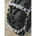 thumbnail image 2 of Tirechain   Suzuki        Lt-F400 Eiger 2X4 25X10-12 Rear Atv 4-Link Tire Chains, 2 of 4