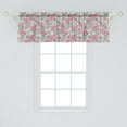 thumbnail image 2 of Ambesonne Floral Window Valance, Repeating Dandelions, 54" X 18", Multicolor, 2 of 3