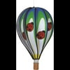 Hot air balloon 22 inches - Ladybug