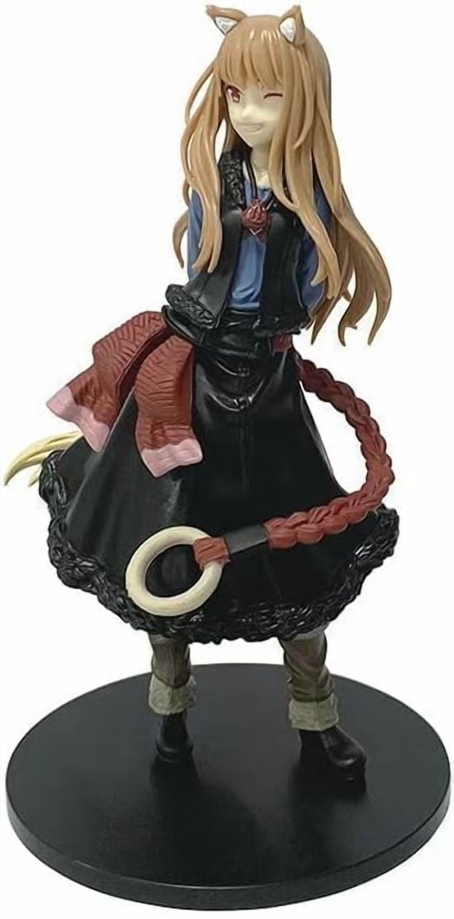 New Holo Figure, Standing Holo Action Figures 18cm/7.1inch PVC Character Figurine Model Collectible Handicrafts for Anime Fans Gift