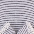 thumbnail image 3 of Gorro de recién nacido Gorro para recién nacido Sombreros con Gorro para recién nacidos con lazo gris Hugo Sombrero infantil recién nacido, 3 of 3