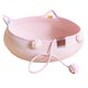 thumbnail image 4 of Cama tejida con cuerda para gatos, cesta para gatitos, adorables suministros para mascotas, lavable, portátil, todo S, 4 of 9