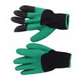 thumbnail image 2 of Guantes de jardinería con garras guantes de jardín para plantar guantes protectores par de guantes de jardín con puntas de los dedos guantes de trabajo protectores para ANGGREK Otros, 2 of 8